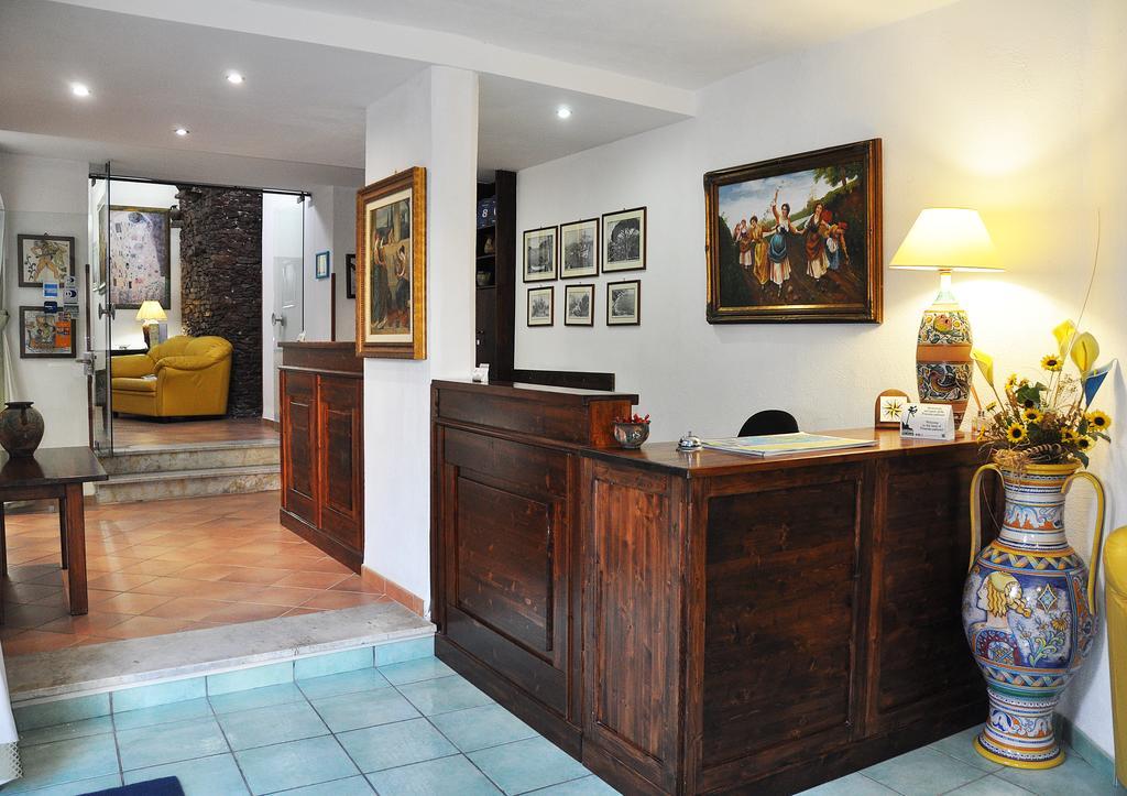 פאלינורו Residence Hotel Eden מראה חיצוני תמונה